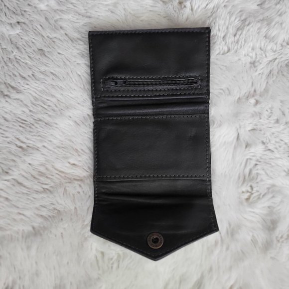 Handmade Leather Art Purse & Wallet - Picture 9 of 16